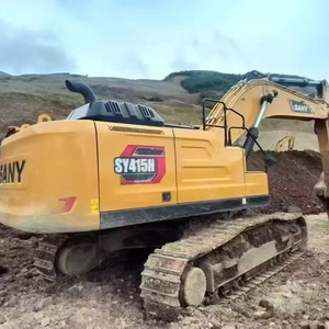 Excavatrice d'occasion Sany SY415H, 21 tonnes, état presque neuf, moteur puissant, système hydraulique performant, machine d'occasion - Product Image 4