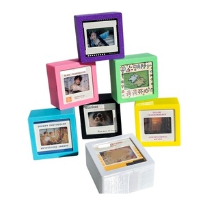 Veilleuse personnalisée à diapositives de film avec cadre photo, directement de l'usine, pour décoration de bureau, cadeau, diverses couleurs disponibles - Product Image 4