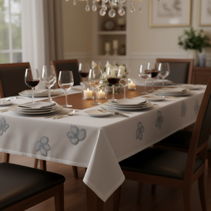 Malibu Tablecloth Elegant <b>Tablecover</b> for Dinning and Entertaining - Product Image 3