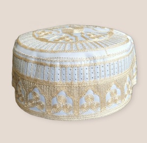 Sombrero islámico superior colorido, sombrero de mezquita de oración musulmana, ropa cómoda para la cabeza, gorra de nuevo diseño al por mayor de la mejor calidad para hombres de BD - Product Image 2