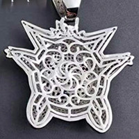 Liontin Kalung Wanita Hiphop 2025, Berbahan Perak S925 dan Emas Asli 18K, Moissanite VVS Berkualitas Tinggi, Desain Huruf Cetak, Model Iced