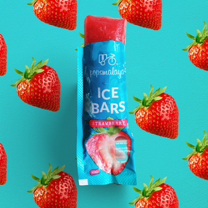PopsMalaya Barres glacées sucrées sans produits laitiers à conserver au réfrigérateur, pratiques, faibles en calories, avec jus de fruits naturels en sachet, à conserver en température ambiante - Product Image 4