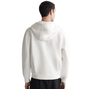 Custom Men's Full Zip Hoodie Heavyweight Fleece Drop Shoulder Blank Hooded Sweatshirt Casual Streetwear OEM ODM - Product Image 2