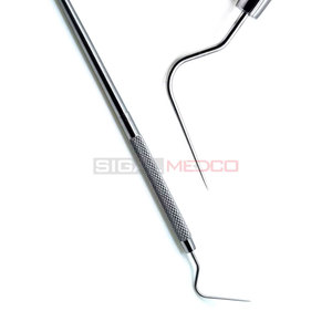 Separador Dental Manual Premium 2S, Obturador de Conductos Radiculares, Acero Inoxidable Alemán, Instrumentos Endodónticos de Alta Calidad, Eficaz para Conductos Radiculares - Product Image 6