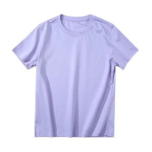 เสื้อยืดผู้หญิงแขนยาวแบบถักทอความยาวปกติ - Product Image 1