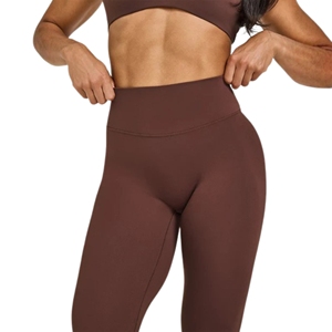 Wholesale Women's Seamless <b>Leggings</b> <b>High</b> <b>Waisted</b> Vital Gym Pants for Workout Tights <b>Tummy</b> <b>Control</b> Elastic Waist - Product Image 5