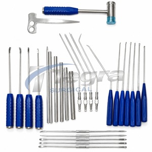 Ensemble d'instruments chirurgicaux orthopédiques de qualité supérieure pour la chirurgie de la colonne vertébrale par endoscopie biportale unilatérale UBE, kit d'instruments chirurgicaux CE ISO - Product Image 1