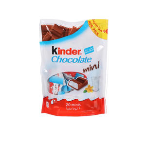 Chocolate con Leche Kinderr Maxi 210g con Relleno de Leche, Chocolate Sólido Dulce en Envase a Granel, Contiene Dulces, Galletas y Nueces - Product Image 4