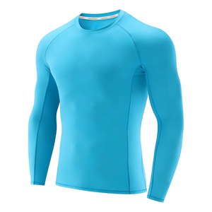 Rashguard à manches longues avec logo personnalisé, vêtements de sport légers, fabricant de qualité supérieure - Product Image 4