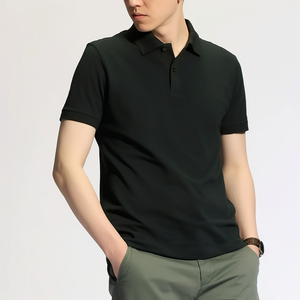 Camisetas polo lisas de marca privada que ofrecen alta calidad a través de canales de venta comerciales de suministro global. - Product Image 1