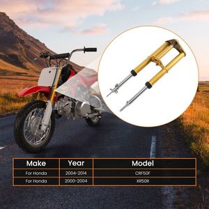 Ammortizzatore Anteriore Completo per Moto Honda XR50 CRF50 50cc 70cc 90cc 110cc - Codice C33371870 - Product Image 6