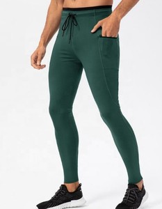 Leggings pour homme respirants, résistants à l'eau, à séchage rapide, à taille élastique, pour la course à pied, la gym, le fitness, le yoga, l'entraînement - Product Image 2