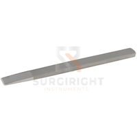 Mini-osteotome Lambotte 13 cm, 6 mm de large, ciseau à os orthopédique, instrument chirurgical en acier inoxydable pour chirurgie manuelle par SurgiRight