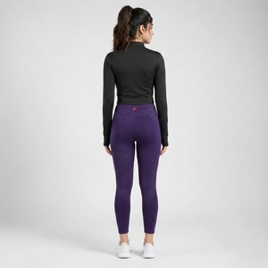 Leggings pour femmes de haute qualité offrant un confort doux, une flexibilité extensible et une durabilité fiable pendant les séances d'entraînement et les exercices. - Product Image 5