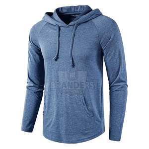 Sudadera con capucha industrial para hombre, gruesa y cálida, de forro polar, para trabajadores, uso en obras de construcción y almacenes. - Product Image 2