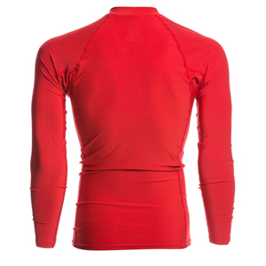 Maillot de compression unisexe à manches longues, anti-UV UPF 50+, séchage rapide, respirant, pour la natation et le surf, en polyester/nylon écologique - Product Image 5