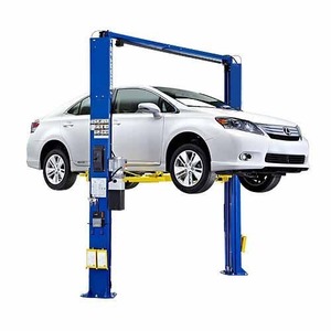 Elevador Hidráulico de Dos Postes de Alto Rendimiento para Taller Mecánico, Uso en Garaje, Mantenimiento de Vehículos Pesados - Product Image 1