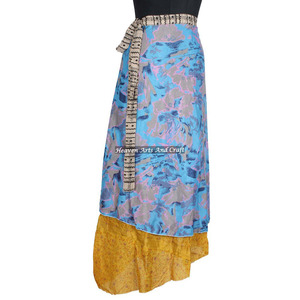 New 2026 Latest Design Long Silk Fabric Magic <b>Wrap</b> Skirt Magic 38" <b>Sarong</b> Pareo Custom Latest Design Pictures Women Fashion Suit - Product Image 1
