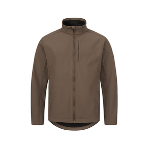 Wholesale Breathable Unisex Lightweight Canvas Softshell <b>Jacket</b> Plus+ <b>Parka</b> <b>Waterproof</b> Rain Outdoor Stand Collar Front Logo 2026 - Product Image 4