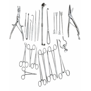 Ensemble de chirurgie orthopédique de qualité supérieure Jamso Industries, kit d'instruments chirurgicaux de 24 pièces, certifié CE, classe I ISO13485 - Product Image 4