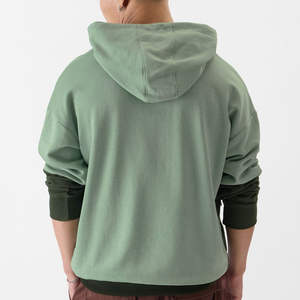 เสื้อฮู้ดดี้ผู้ชายทรงโอเวอร์ไซส์ ดีไซน์ทันสมัย หล่อเท่ ดูดี พรีเมียม คุณภาพเยี่ยม ใส่สบาย ผลิตจากผ้าฝ้ายฟลีซ 100%  มีจำหน่ายแล้ว - Product Image 3