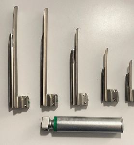 Équipement d'anesthésie vétérinaire, laryngoscope manuel Power Miller, acier inoxydable, certifié CE, garantie 1 an - Product Image 4