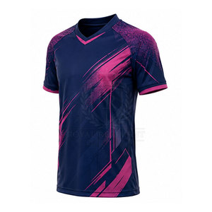เสื้อฟุตบอลแบบกำหนดเองพร้อมวัสดุคุณภาพสูง เนื้อผ้าระบายอากาศได้ดี และสวมใส่สบายสำหรับการฝึกซ้อมและการแข่งขันทีม - Product Image 4