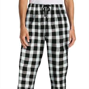 <b>Men's</b> Flannel Sleep <b>Pants</b> Plaid Pattern Soft Cotton Winter Pajama Bottoms Casual Style Machine Washable - Product Image 5