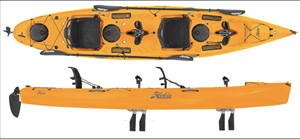 ข้อเสนอสุดคุ้ม 100% ของแท้ใหม่เอี่ยม M-Driive พร้อมเกียร์ถอยหลัง Hunter Water Sports - Product Image 2