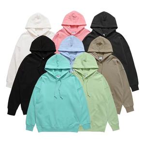 Wholesale Jumper <b>Workout</b> Blank Hoodie Custom LOGO Men Drop Shoulder Unisex Plain Casual Men's Pullover <b>Hoodies</b> - Product Image 1