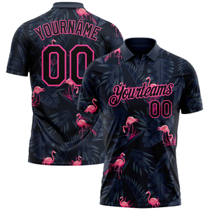 Camiseta Deportiva Sublimada Personalizada de Secado Rápido, Unisex, Multicolor, Patrón 3D, Transpirable, 100% Poliéster, Polo para Adultos - Product Image 3