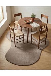Alfombra Moderna Gruesa Antideslizante de Lana Hecha a Mano con Diseño Flexible y Opciones de Tamaño para Compradores - Product Image 2