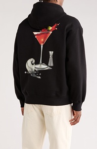 เสื้อฮู้ดดี้คุณภาพสูงแบบกำหนดเองสำหรับผู้ชาย ผ้าฝ้ายขนแกะ - Product Image 3
