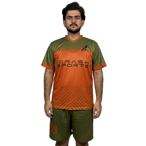 Uniformes de football légers |   Hommes Femmes Jeunes |   Tenues d'équipe personnalisées |   Tenue de football respirante haute performance - Product Image 4