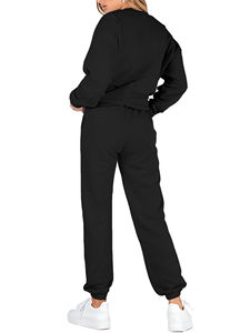 Conjunto de Dos Piezas para Mujer, Ropa Deportiva de Primavera, Conjuntos Personalizados con Logotipo, Trajes Deportivos para Mujer - Product Image 6