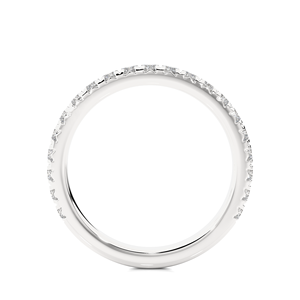 Bague en diamant naturel de 0,73 carat avec 21 pierres de diamant, bague en diamant véritable pour femme, cadeau spécial pour mariage - Product Image 4
