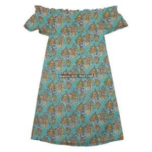 Nuevo Vestido de Verano 2026 Estilo Europeo y Americano, Sexy, Ajustado, Estampado, Transpirable, Corto, con Hombros Descubiertos - Product Image 3