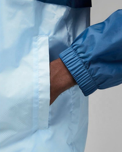 ชุดเซ็ตเสื้อแจ็คเก็ตกันลมและกางเกงขาสั้นดีไซน์ใหม่ น้ำหนักเบา ราคาขายส่ง ชุดเซ็ตเสื้อแจ็คเก็ตกันลมและกางเกงขาสั้นสำหรับฤดูร้อน - Product Image 3