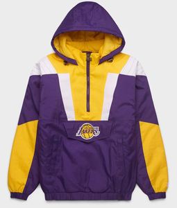 Chaqueta Cortavientos Ligera Unisex de Invierno con Cierre de Cremallera, Capucha Oversize y Diseño de los 76ers para Baloncesto, Fútbol, Fútbol Americano y Golf - Product Image 3