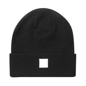 Classic Knitted Beanie Stretch Fit Winter <b>Hat</b> Custom Private Label OEM ODM Soft Knit <b>Cap</b> Wholesale Fashion Wear - Product Image 4
