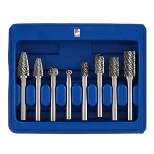 Juego de fresas de carburo Compatible con <span class=keywords><strong>Dremel</strong></span> 1/4 "Shank 10PC Die Grinder <span class=keywords><strong>Herramienta</strong></span> rotativa Se adapta a la <span class=keywords><strong>herramienta</strong></span> rotativa <span class=keywords><strong>Dremel</strong></span> para taladro amoladora, - Product Image 2