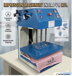 Impression <b>Machinery</b> India Pvt. Ltd. Pneumatic Tufting Press Machine Digital Control <b>Textile</b> Tester for Fiber Applications - Product Image 2