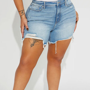Ropa de Verano para Mujer, Shorts Personalizados con Logotipo, Shorts de Cintura Baja, Pantalones Cortos Deportivos de Spandex con Efecto Levanta Glúteos para Mujer - Product Image 1