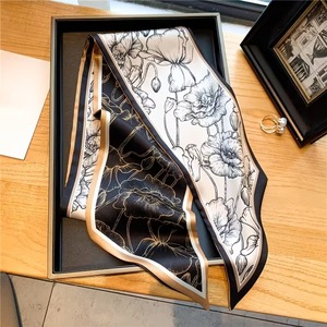 Bufandas de Diseño de Lujo al por Mayor con MOQ Bajo, Chales y Mantones Cálidos para Invierno - Product Image 4