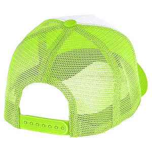 Casquette de camionneur en gros, qualité supérieure, été, personnalisable avec votre logo, casquette snapback en maille à 5 panneaux, broderie, casquette 5 panneaux - Product Image 3