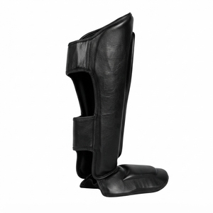 Protector de Espinilla de Cuero para Artes Marciales, Diseño Personalizado, Impresión a Medida, Precio de Fábrica, Nuevo Diseño en Oferta - Product Image 4