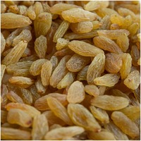 Zoete Biologische Natuurlijke Groothandel Gedroogde Gehele Rozijnen Oostenrijk Geel Gouden 10 Kg Sirop Bulk Vacuüm Verpakt 24 Maanden Houdbaarheid