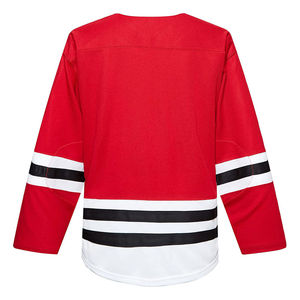 Conjunto de uniforme de hockey sobre hielo para adultos con jersey ligero y pantalones cortos a precio asequible. - Product Image 2