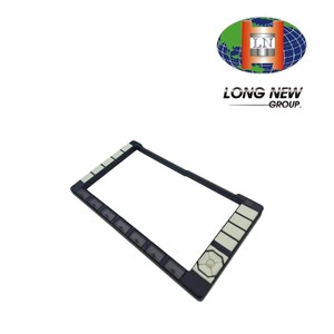 กรอบอินเทอร์เฟซควบคุมพลาสติก ABS แบบ OEM พร้อมดีไซน์แผงปุ่มในตัว - Product Image 1
