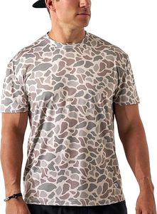 Camiseta de Camuflaje de Manga Corta Unisex de Diseño Personalizado, Poliéster/Algodón, Transpirable, Impresión por Sublimación, Secado Rápido - Product Image 1